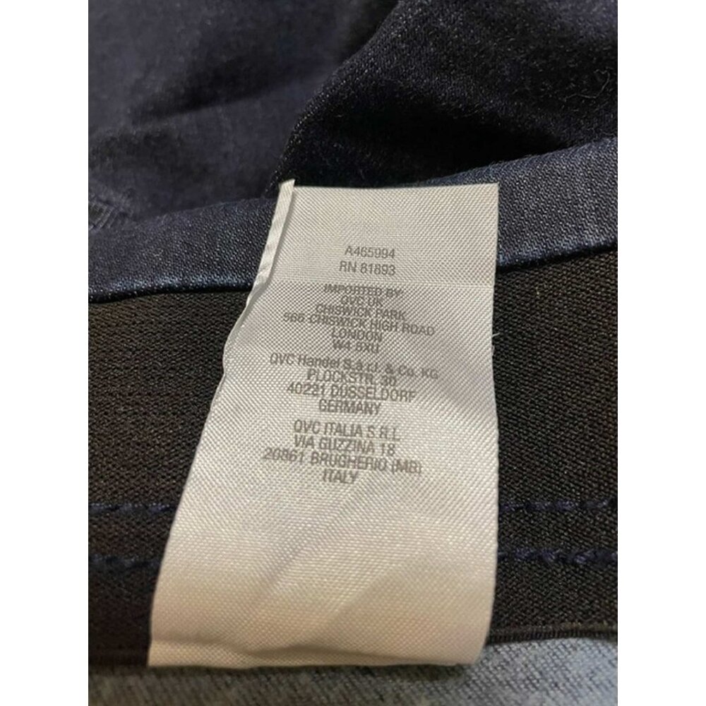 Denim & Co. Cozy Touch Denim Regular Pull On Jeggings 28 TALL (866) - Picture 5 of 6